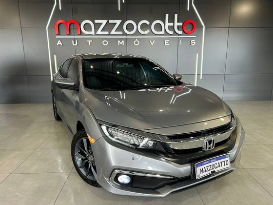 HONDA CIVIC 2.0 16V FLEXONE EXL 4P CVT HONDA CIVIC 2.0 16V FLEXONE EXL 4P CVT